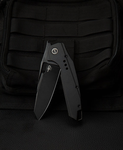 Bestech Nyxie BT2209B CPM-S35VN Blade Titanium Handle Frame Lock Folding Knife