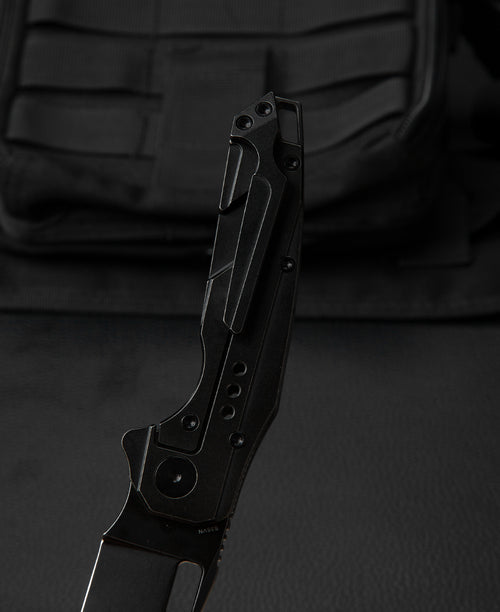 Bestech Nyxie BT2209B CPM-S35VN Blade Titanium Handle Frame Lock Folding Knife