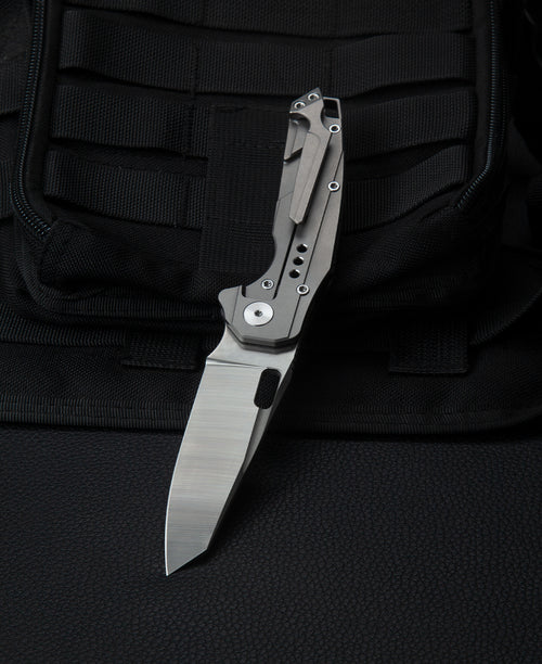 Bestech Nyxie BT2209C CPM-S35VN Blade Titanium +Carbon Fiber Handle Frame Lock Folding Knife