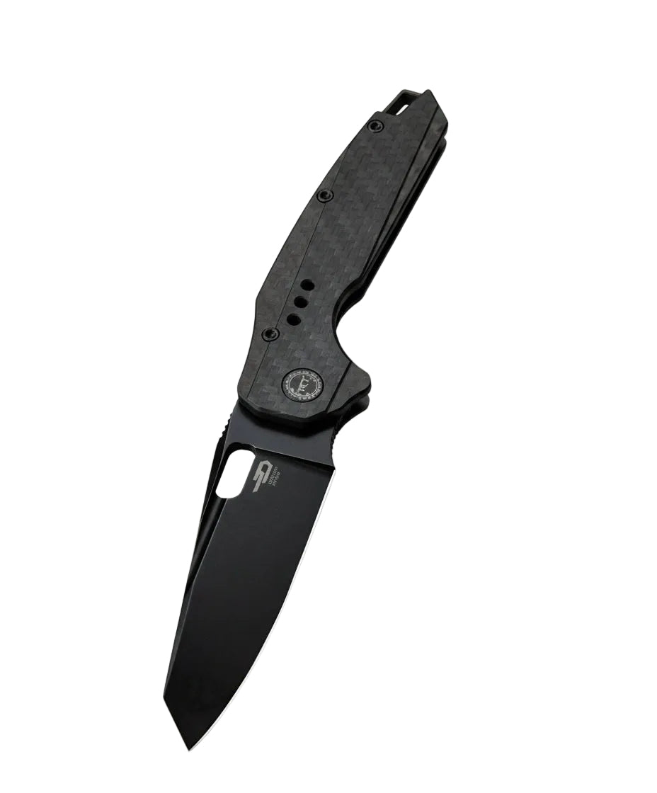 Bestech Nyxie BT2209D CPM-S35VN Blade Titanium +Carbon Fiber Handle Frame Lock Folding Knife