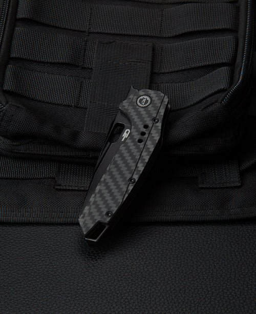 Bestech Nyxie BT2209D CPM-S35VN Blade Titanium +Carbon Fiber Handle Frame Lock Folding Knife