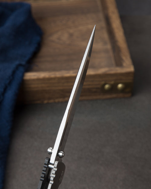 Bestech Keen II BT2301A CPM-S35VN Blade Titanium +Carbon Fiber Handle Frame Lock Folding Knife