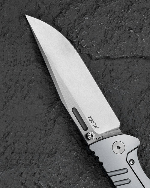 Bestech Keen II BT2301B CPM-S35VN Blade Titanium +Carbon Fiber Handle Frame Lock Folding Knife