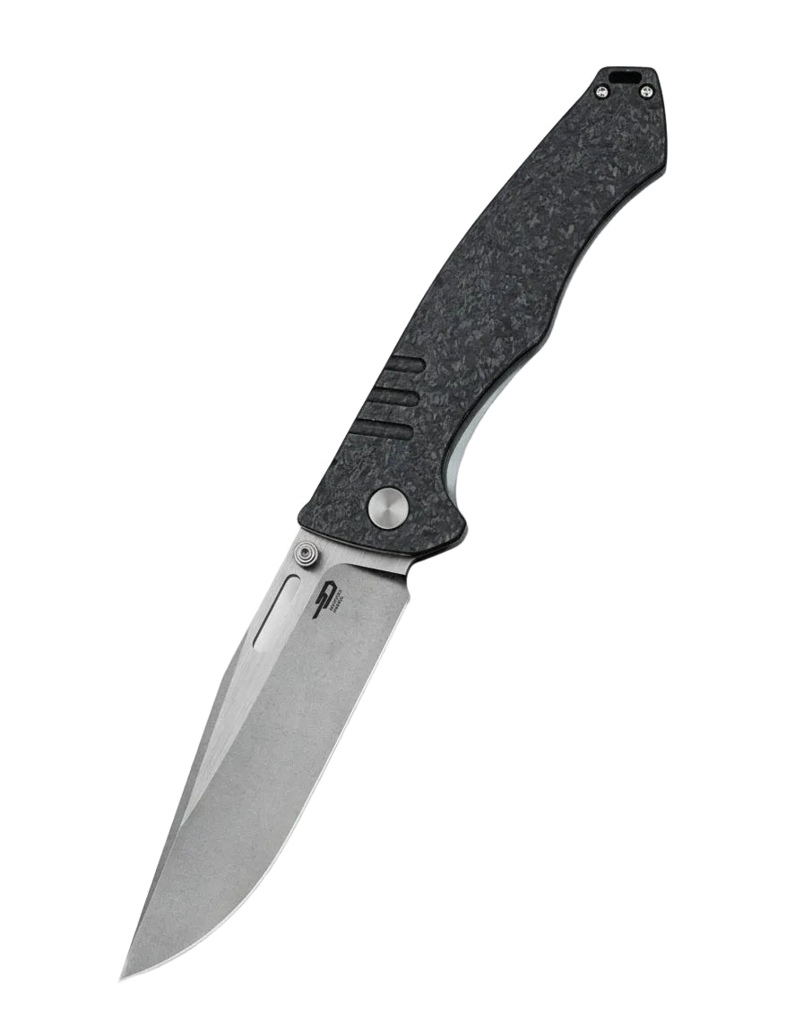 Bestech Keen II BT2301B CPM-S35VN Blade Titanium +Carbon Fiber Handle Frame Lock Folding Knife