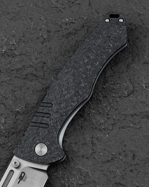 Bestech Keen II BT2301B CPM-S35VN Blade Titanium +Carbon Fiber Handle Frame Lock Folding Knife