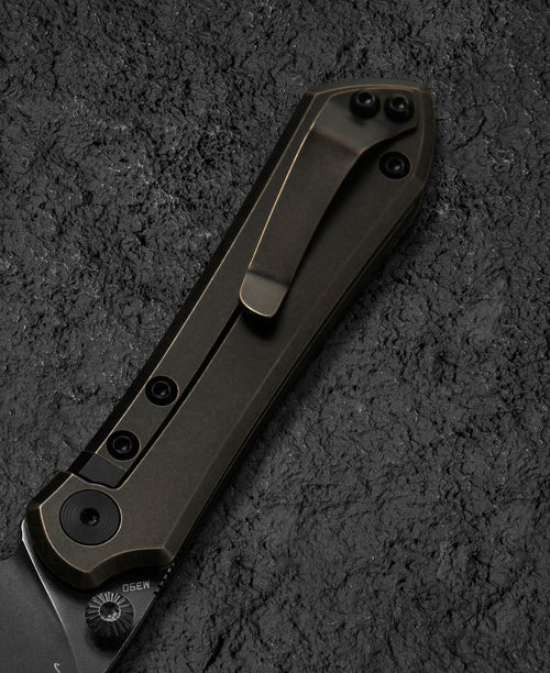 Bestech Icarus BT2302B M390 Blade Titanium Handle Frame Lock Folding Knife