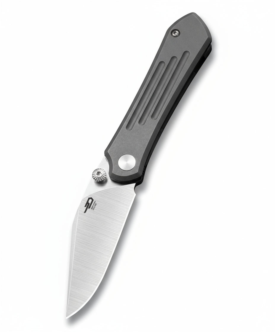 Bestech Icarus BT2302C M390 Blade Titanium Handle Frame Lock Folding Knife