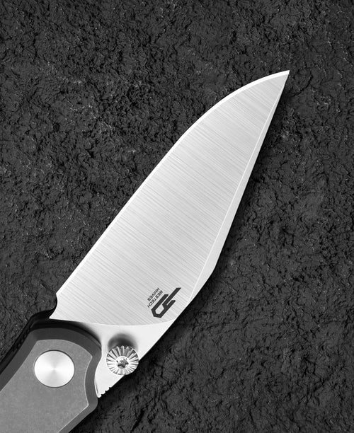 Bestech Icarus BT2302C M390 Blade Titanium Handle Frame Lock Folding Knife