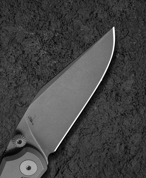 Bestech Icarus BT2302D M390 Blade Titanium Handle Frame Lock Folding Knife