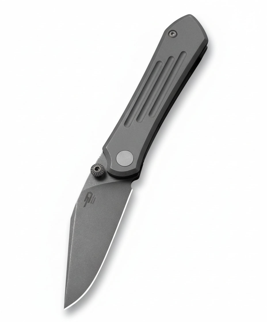 Bestech Icarus BT2302D M390 Blade Titanium Handle Frame Lock Folding Knife