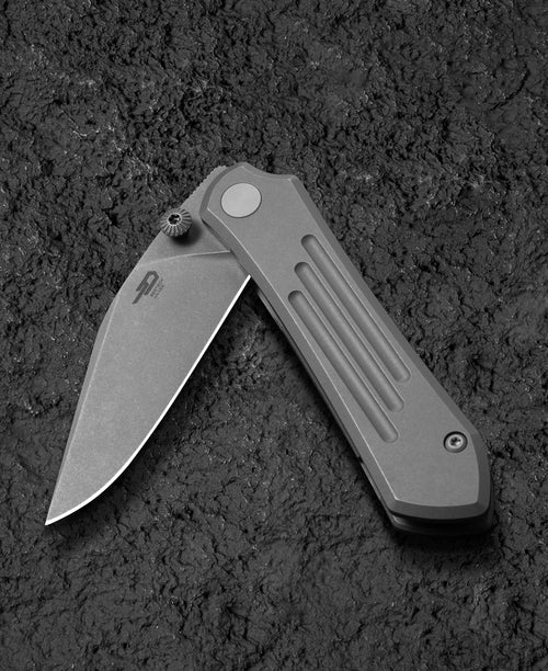 Bestech Icarus BT2302D M390 Blade Titanium Handle Frame Lock Folding Knife