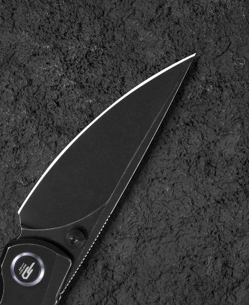 Bestech Lito BT2307C M390 Blade Titanium+Olive Canvas Micarta Inlay Handle Frame Lock Folding Knife