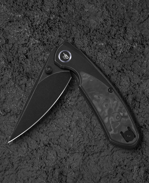 Bestech Lito BT2307D M390 Blade Titanium+Carbon Fiber Inlay Handle Frame Lock Folding Knife