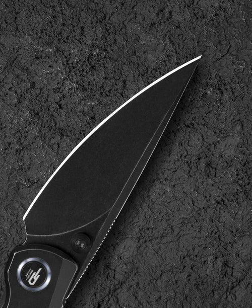 Bestech Lito BT2307D M390 Blade Titanium+Carbon Fiber Inlay Handle Frame Lock Folding Knife