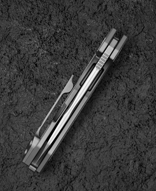 Bestech Nyxie 3 BT2308A CPM-S35VN Blade Titanium Handle Frame Lock Folding Knife