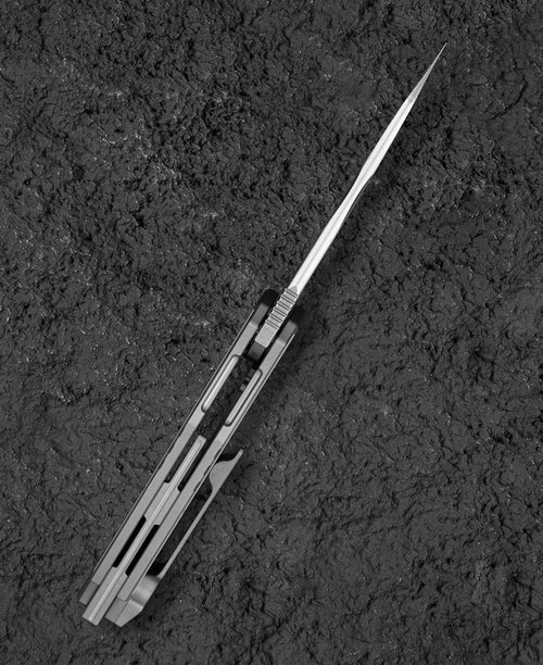 Bestech Nyxie 3 BT2308A CPM-S35VN Blade Titanium Handle Frame Lock Folding Knife