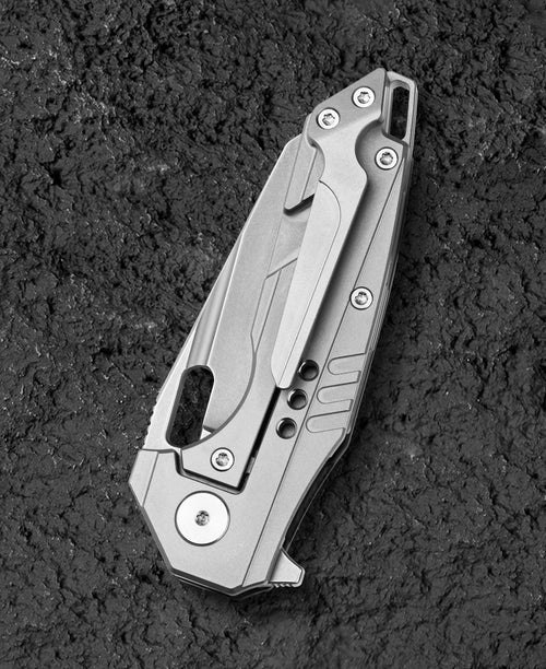Bestech Nyxie 3 BT2308A CPM-S35VN Blade Titanium Handle Frame Lock Folding Knife