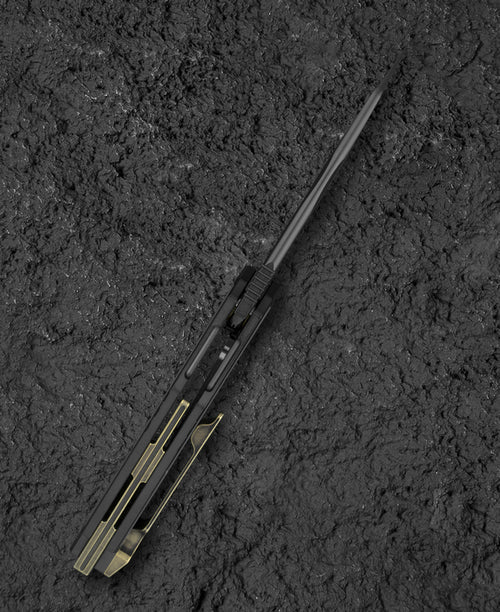 Bestech Nyxie 3 BT2308B CPM-S35VN Blade Titanium Handle Frame Lock Folding Knife