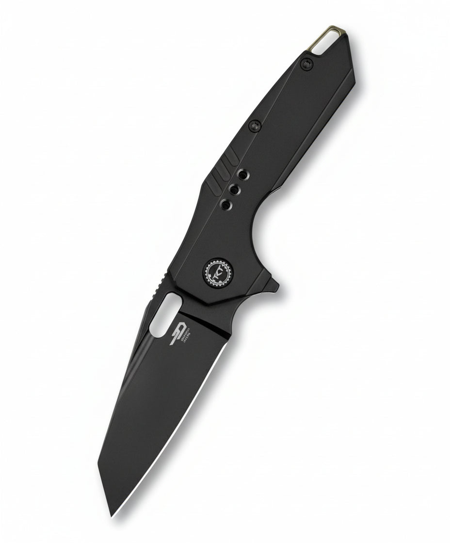 Bestech Nyxie 3 BT2308B CPM-S35VN Blade Titanium Handle Frame Lock Folding Knife