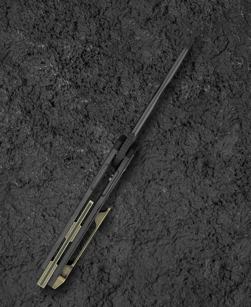 Bestech Nyxie 3 BT2308D CPM-S35VN Blade Marble Carbon Fiber Titanium Handle Frame Lock Folding Knife