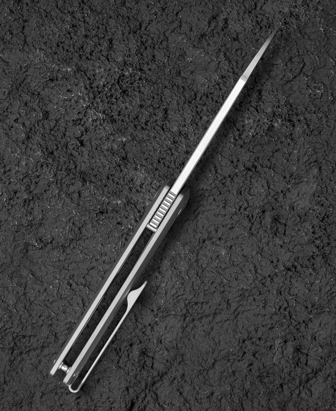 Bestech Bruv BT2401A M390 Blade Titanium Handle Frame Lock Folding Knife