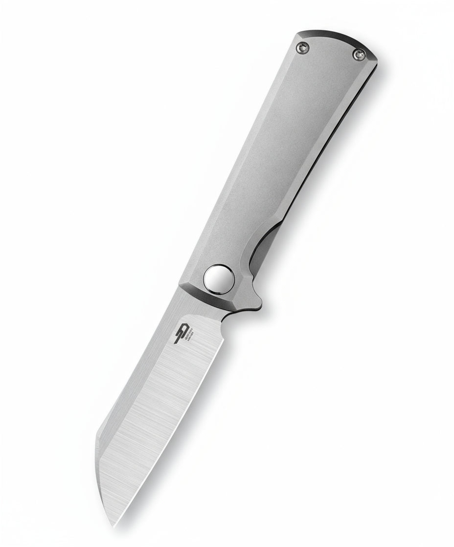 Bestech Bruv BT2401A M390 Blade Titanium Handle Frame Lock Folding Knife