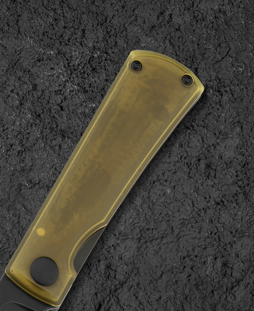 Bestech Bruv BT2401C M390 Blade Titanium+Ultem Handle Frame Lock Folding Knife