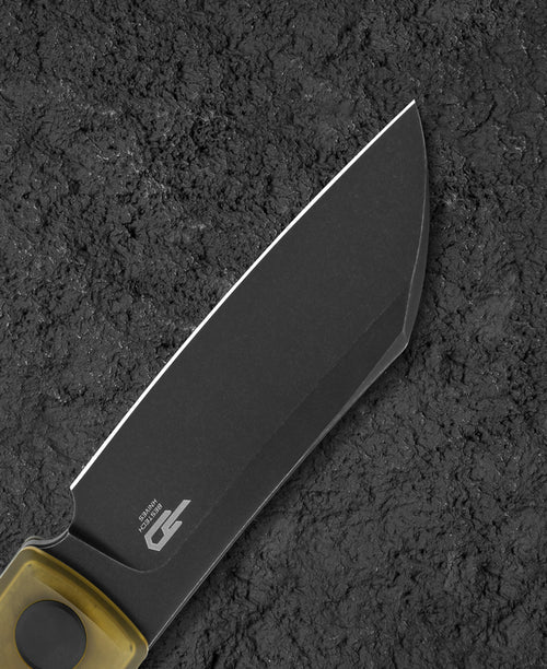 Bestech Bruv BT2401C M390 Blade Titanium+Ultem Handle Frame Lock Folding Knife