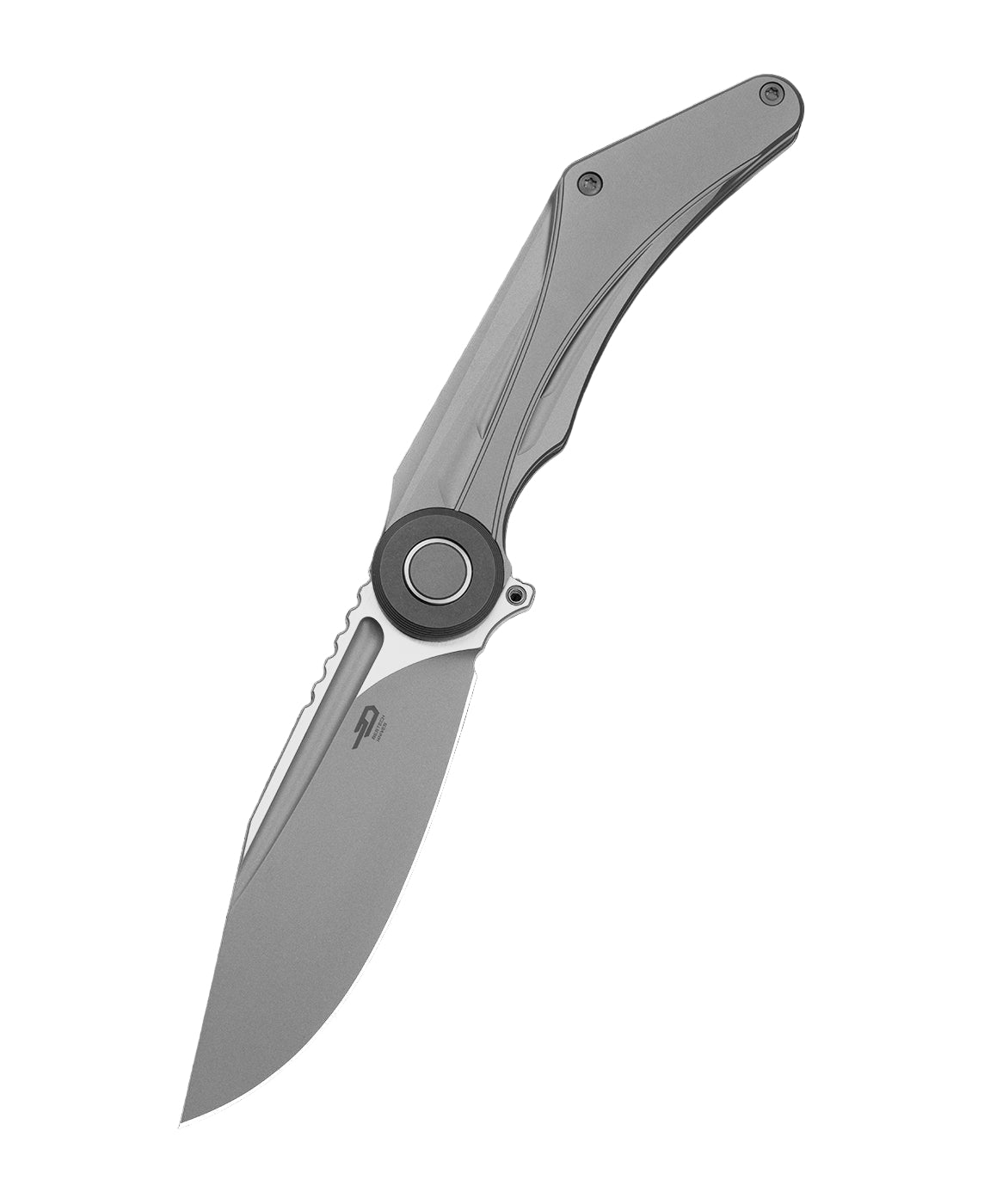 Bestech Seraph T2403A M390 Blade Titanium Handle Frame Lock Folding Knife