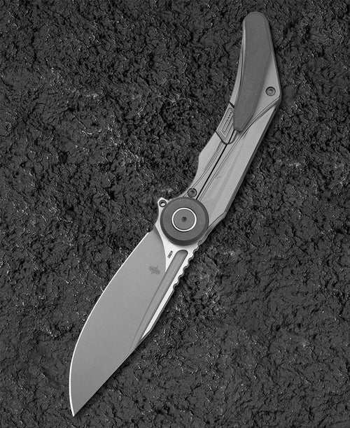 Bestech Seraph T2403A M390 Blade Titanium Handle Frame Lock Folding Knife