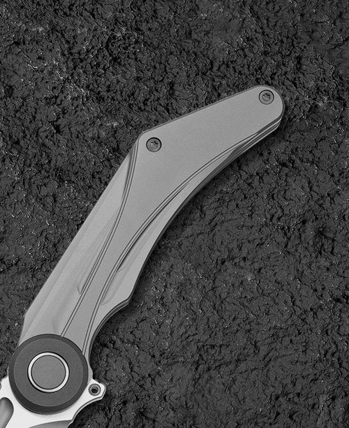 Bestech Seraph T2403A M390 Blade Titanium Handle Frame Lock Folding Knife