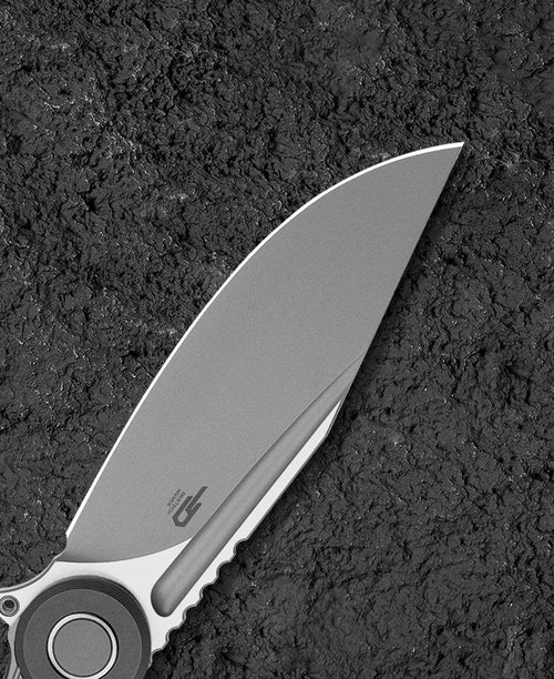 Bestech Seraph T2403A M390 Blade Titanium Handle Frame Lock Folding Knife