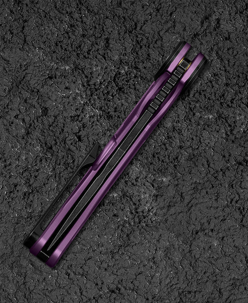 Bestech Seraph BT2403C M390 Blade Titanium Handle Frame Lock Folding Knife