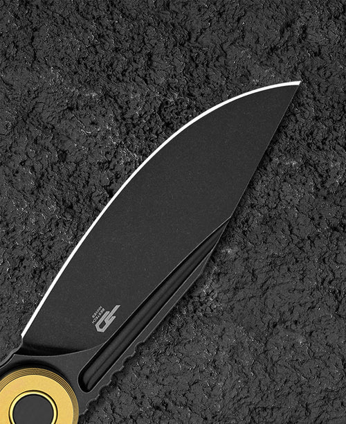 Bestech Seraph BT2403E M390 Blade Titanium Handle Frame Lock Folding Knife