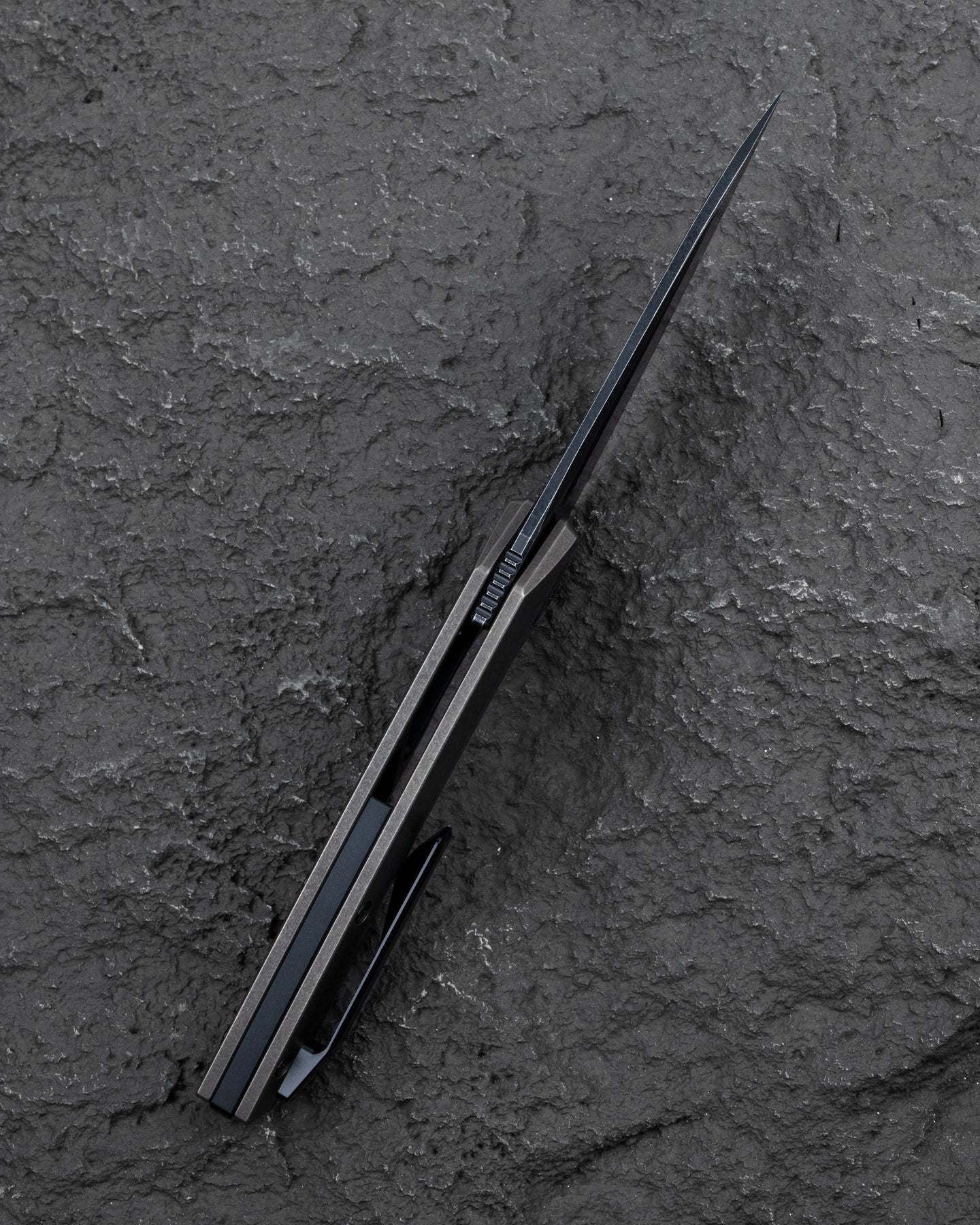 Bestech VK-NAVI BT2404A MagnaCut Blade Titanium Handle Frame Lock Folding Knife