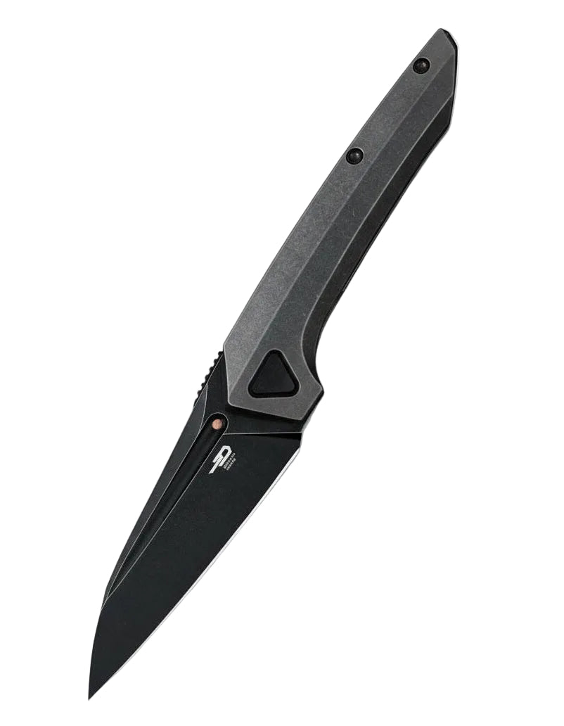 Bestech VK-NAVI BT2404A MagnaCut Blade Titanium Handle Frame Lock Folding Knife
