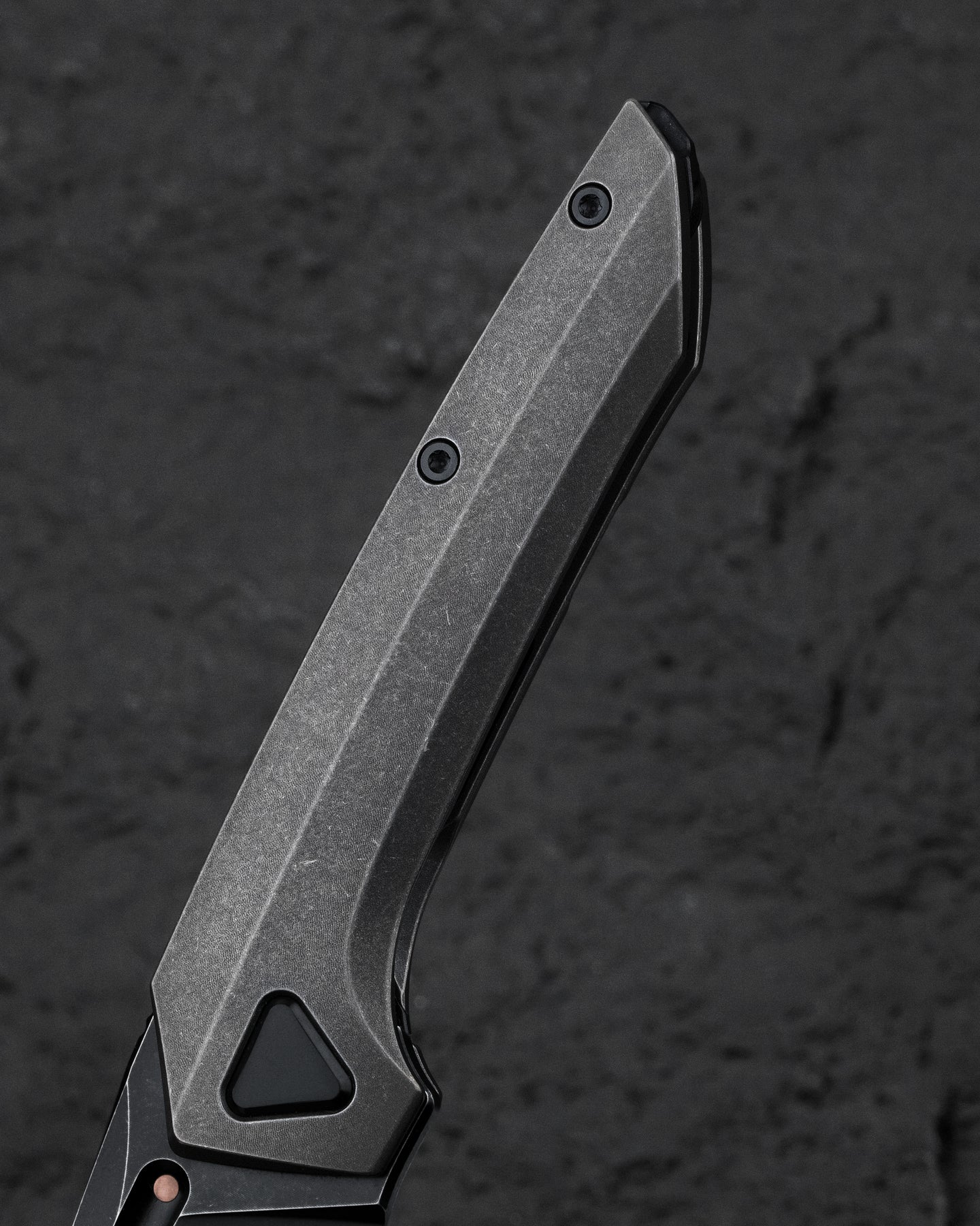 Bestech VK-NAVI BT2404A MagnaCut Blade Titanium Handle Frame Lock Folding Knife