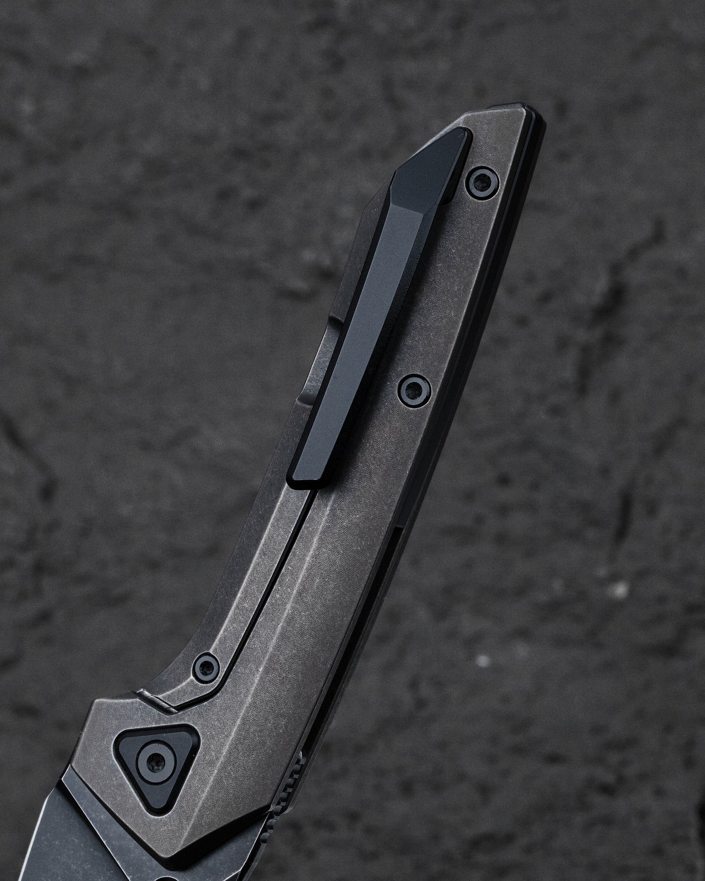 Bestech VK-NAVI BT2404A MagnaCut Blade Titanium Handle Frame Lock Folding Knife