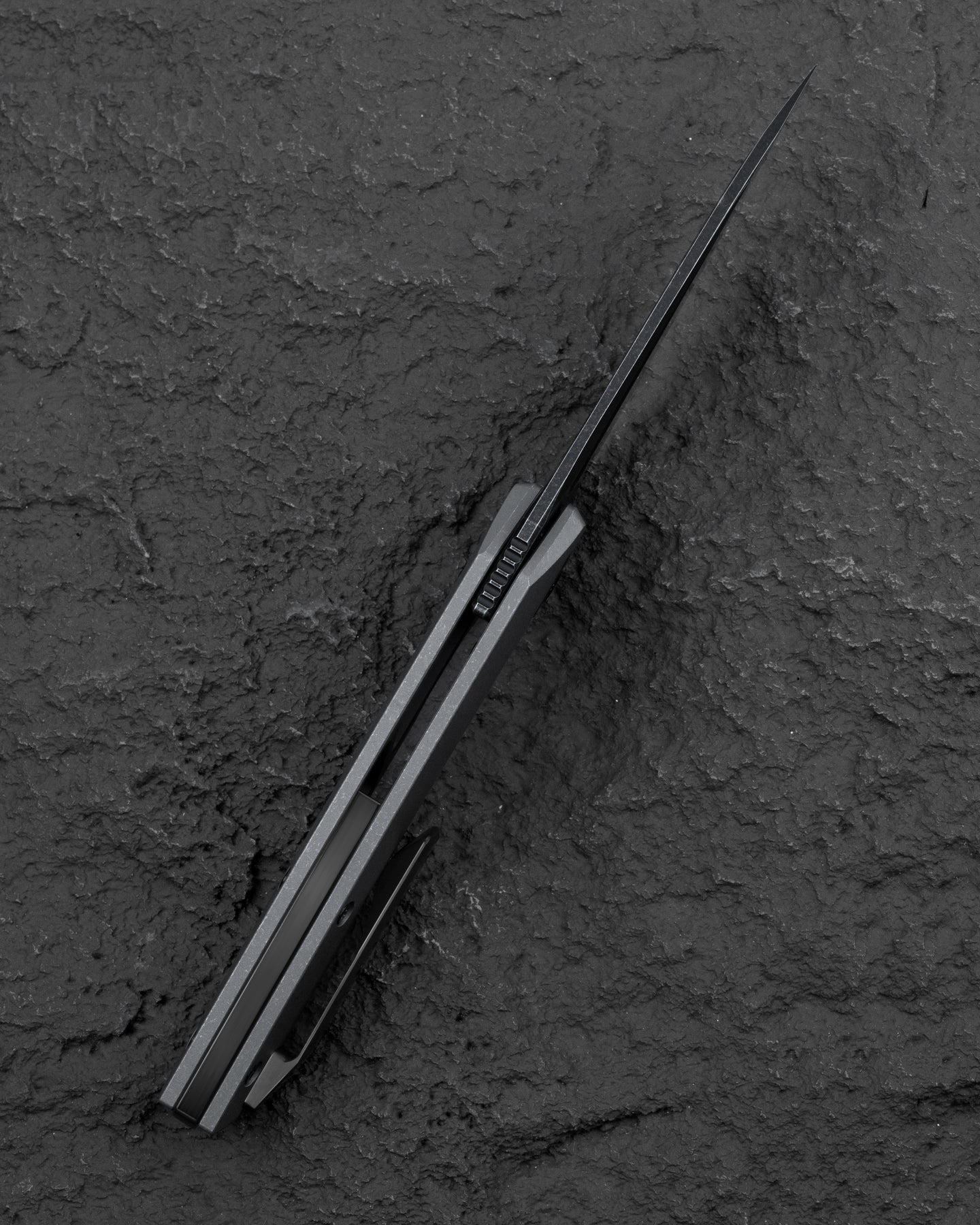 Bestech VK-NAVI BT2404D MagnaCut Blade Titanium Handle Frame Lock Folding Knife