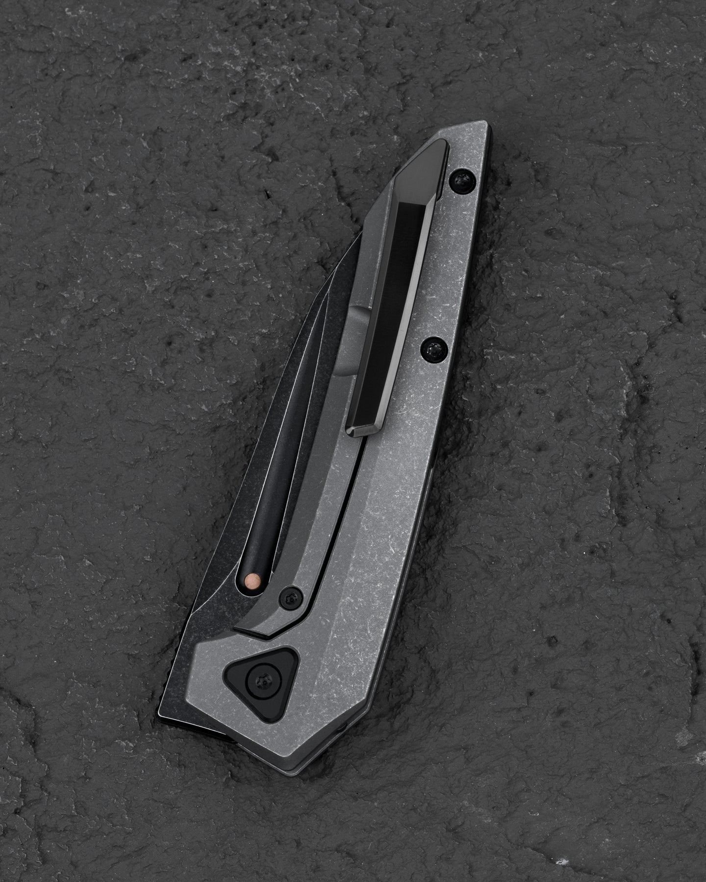 Bestech VK-NAVI BT2404D MagnaCut Blade Titanium Handle Frame Lock Folding Knife