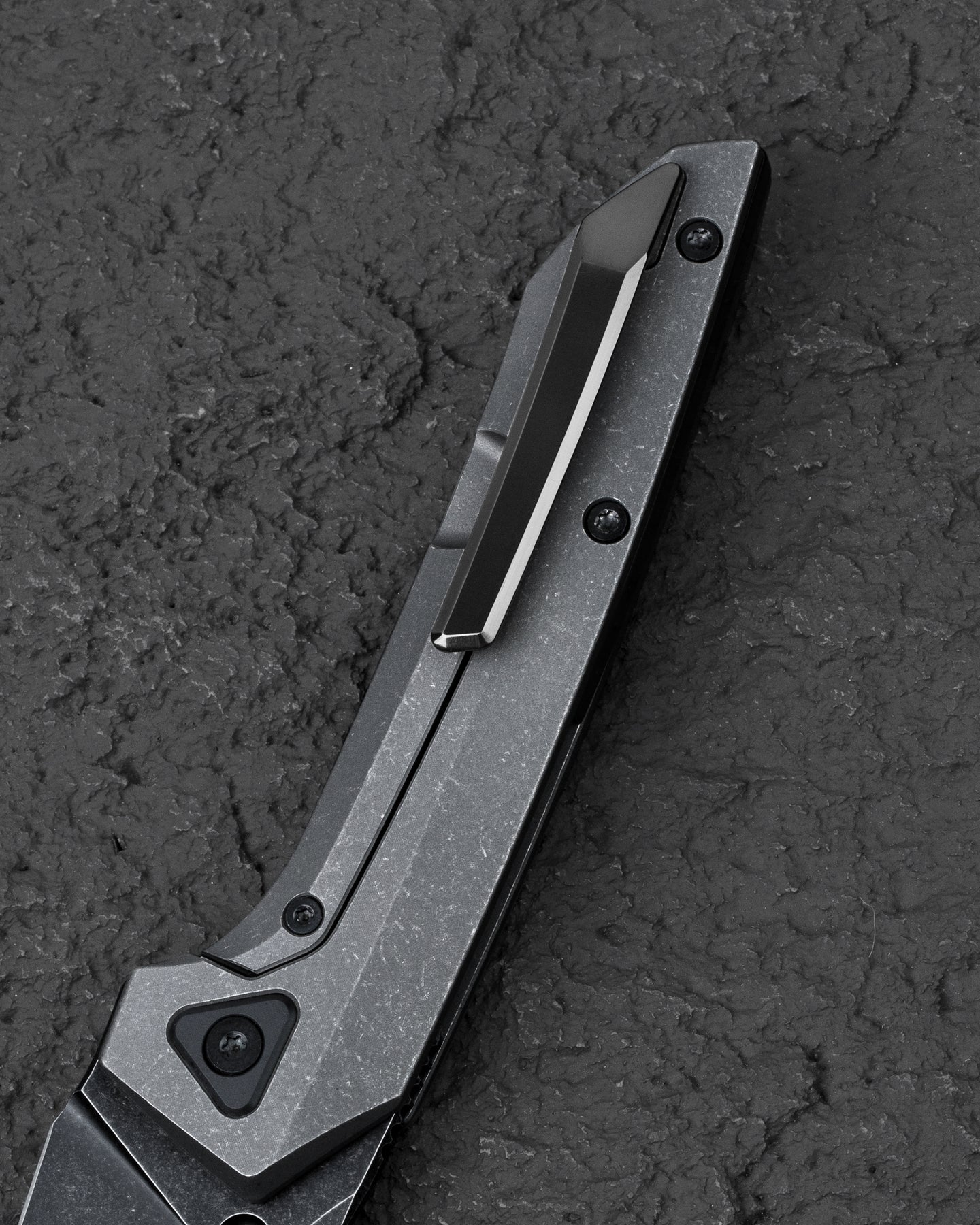 Bestech VK-NAVI BT2404D MagnaCut Blade Titanium Handle Frame Lock Folding Knife