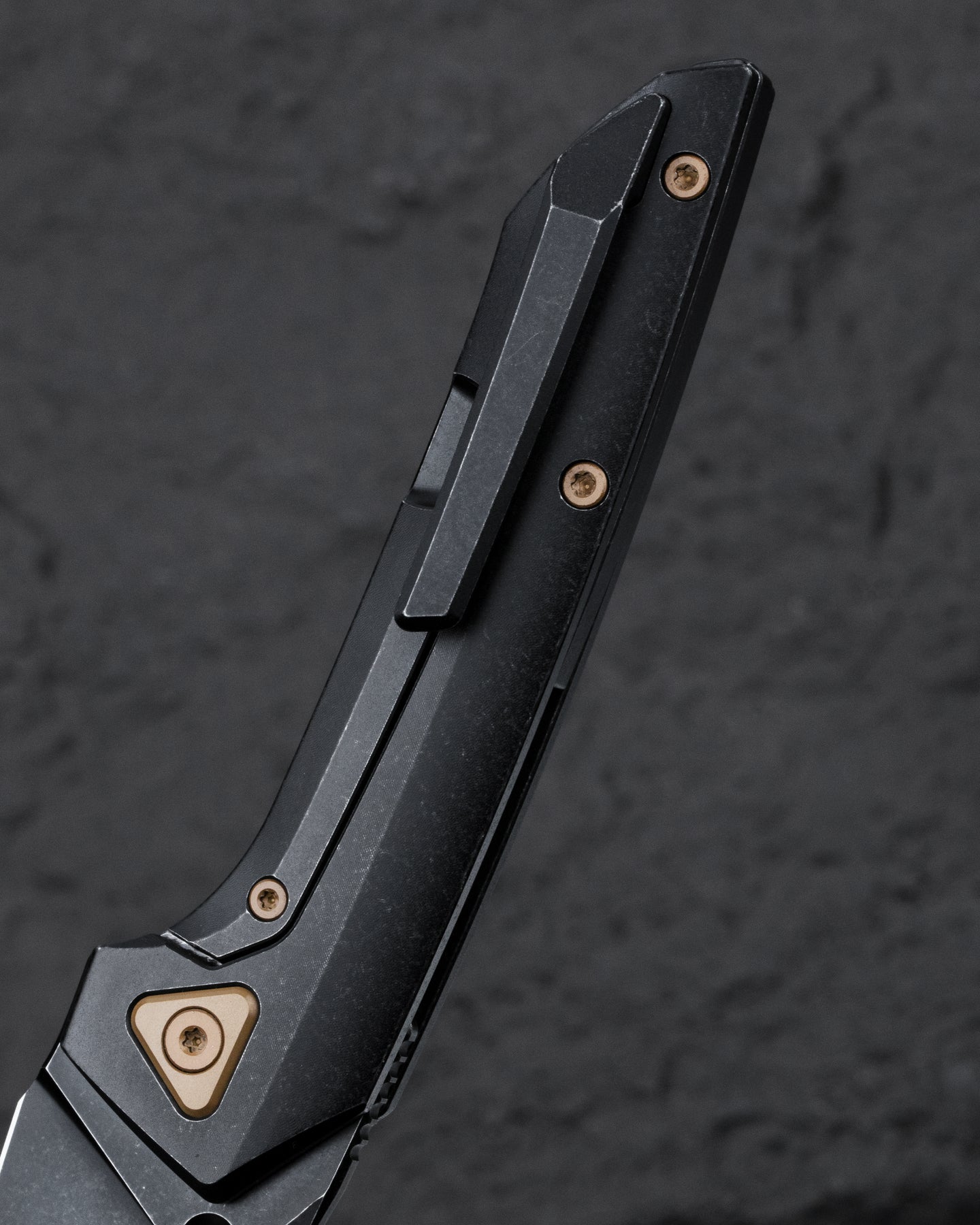 Bestech VK-NAVI BT2404E MagnaCut Blade Titanium Handle Frame Lock Folding Knife