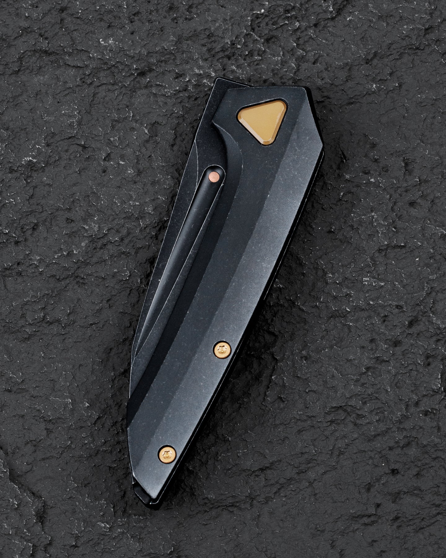 Bestech VK-NAVI BT2404E MagnaCut Blade Titanium Handle Frame Lock Folding Knife