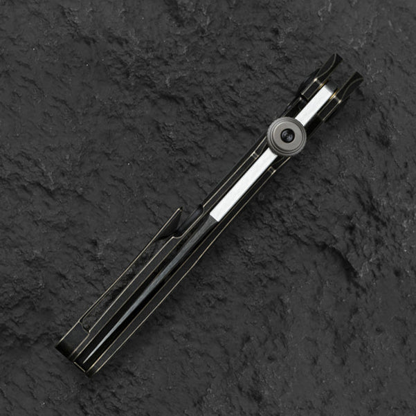 Bestech Razon BT2406D Magnacut Black Bronze Titanium Handle Folding Knife