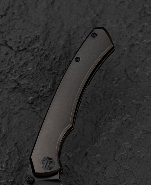 Bestech Clastic BT2407B Magnact Blade Titanium Handle Frame Lock Folding Knife