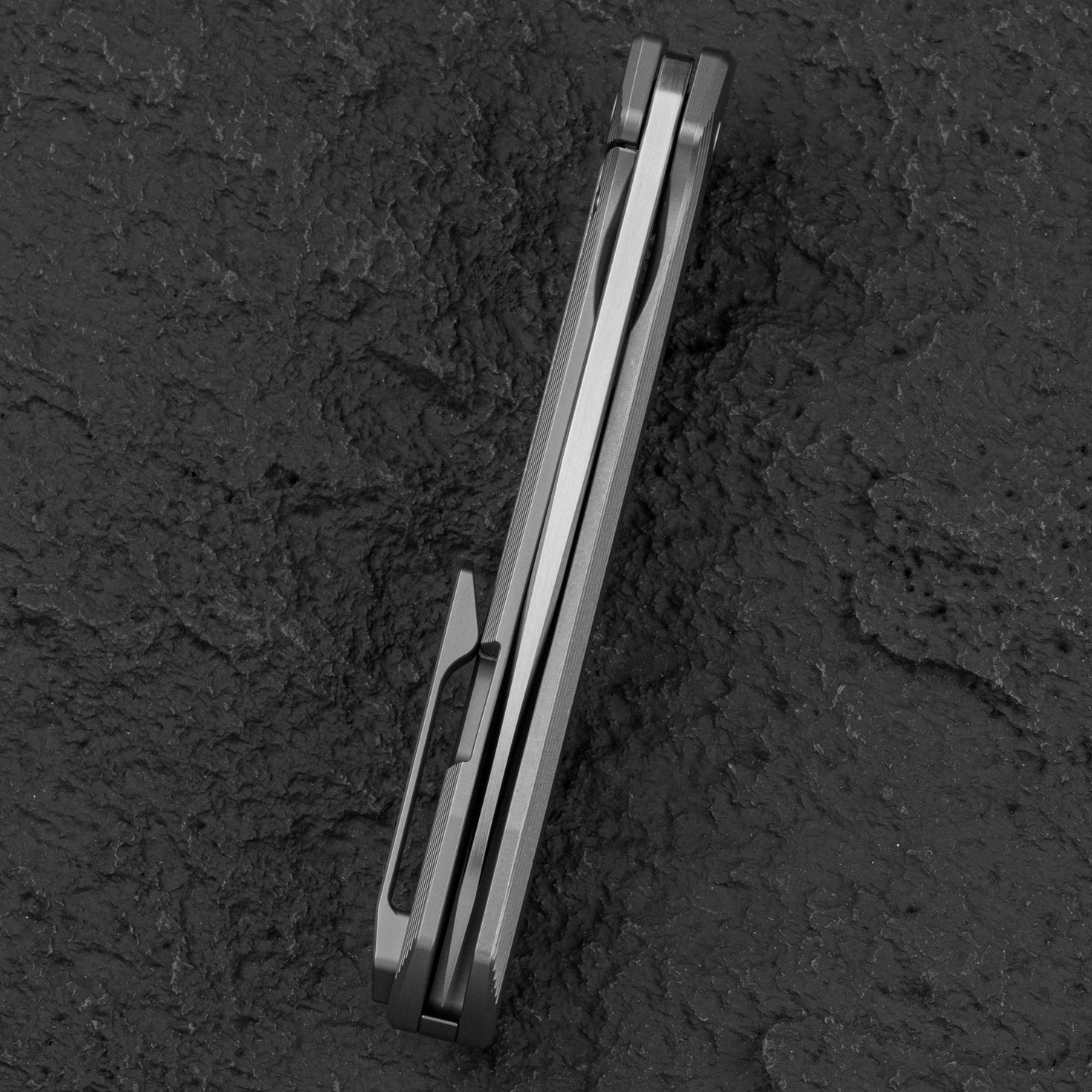 Bestech Knives 9 BT2408A M390 Blade Titanium Handle Edc Folding Knife