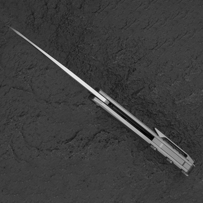 Bestech Knives 9 BT2408A M390 Blade Titanium Handle Edc Folding Knife