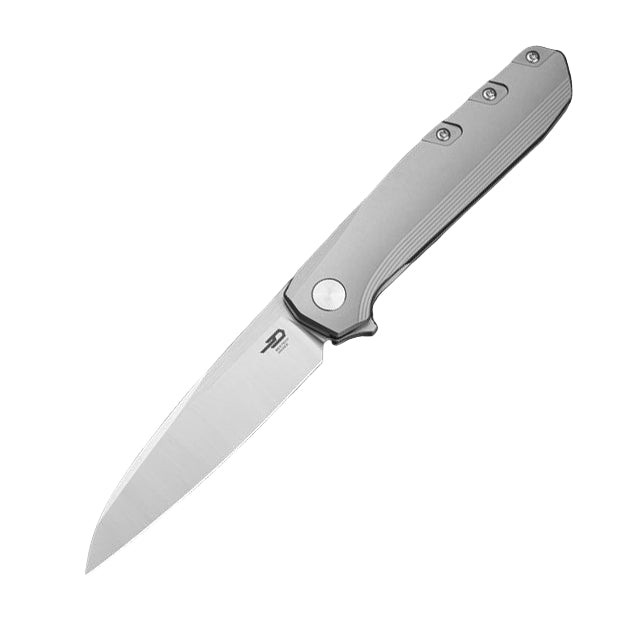 Bestech Knives 9 BT2408A M390 Blade Titanium Handle Edc Folding Knife