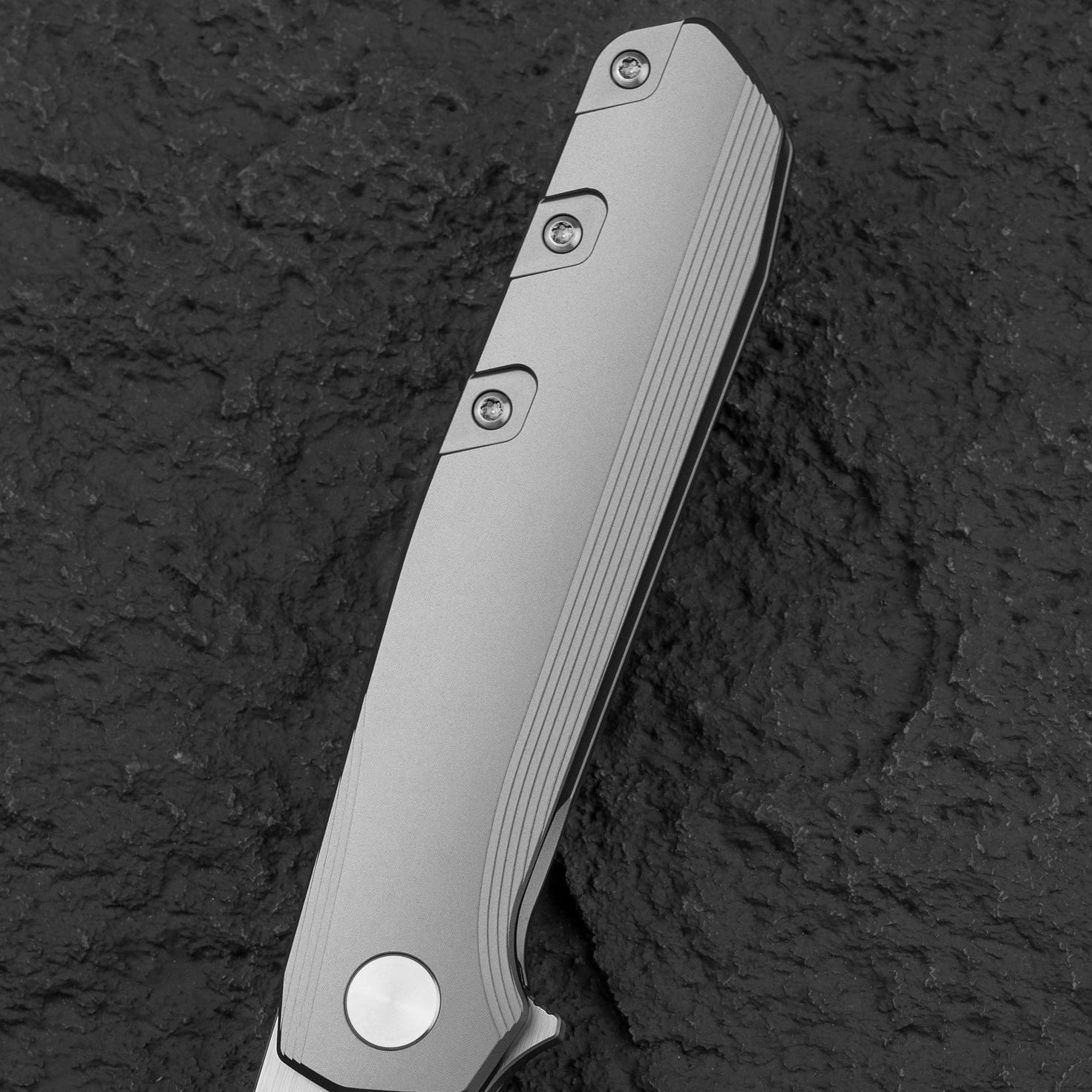 Bestech Knives 9 BT2408A M390 Blade Titanium Handle Edc Folding Knife