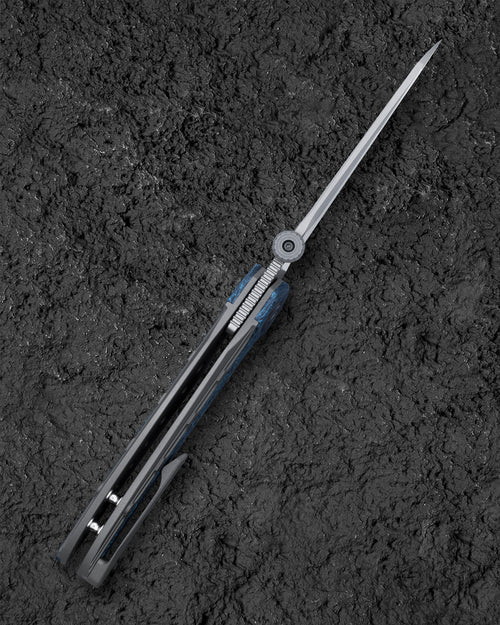 Bestech Prydwen BT2409C Magnacut Blade Titanium Handle Frame Lock Folding Knife